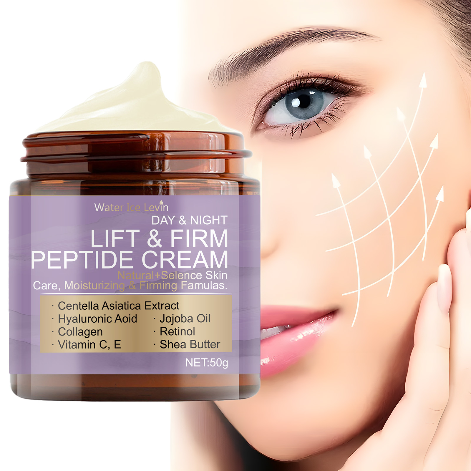Urea Foot Cream - Estiramiento facial instantáneo y crema para