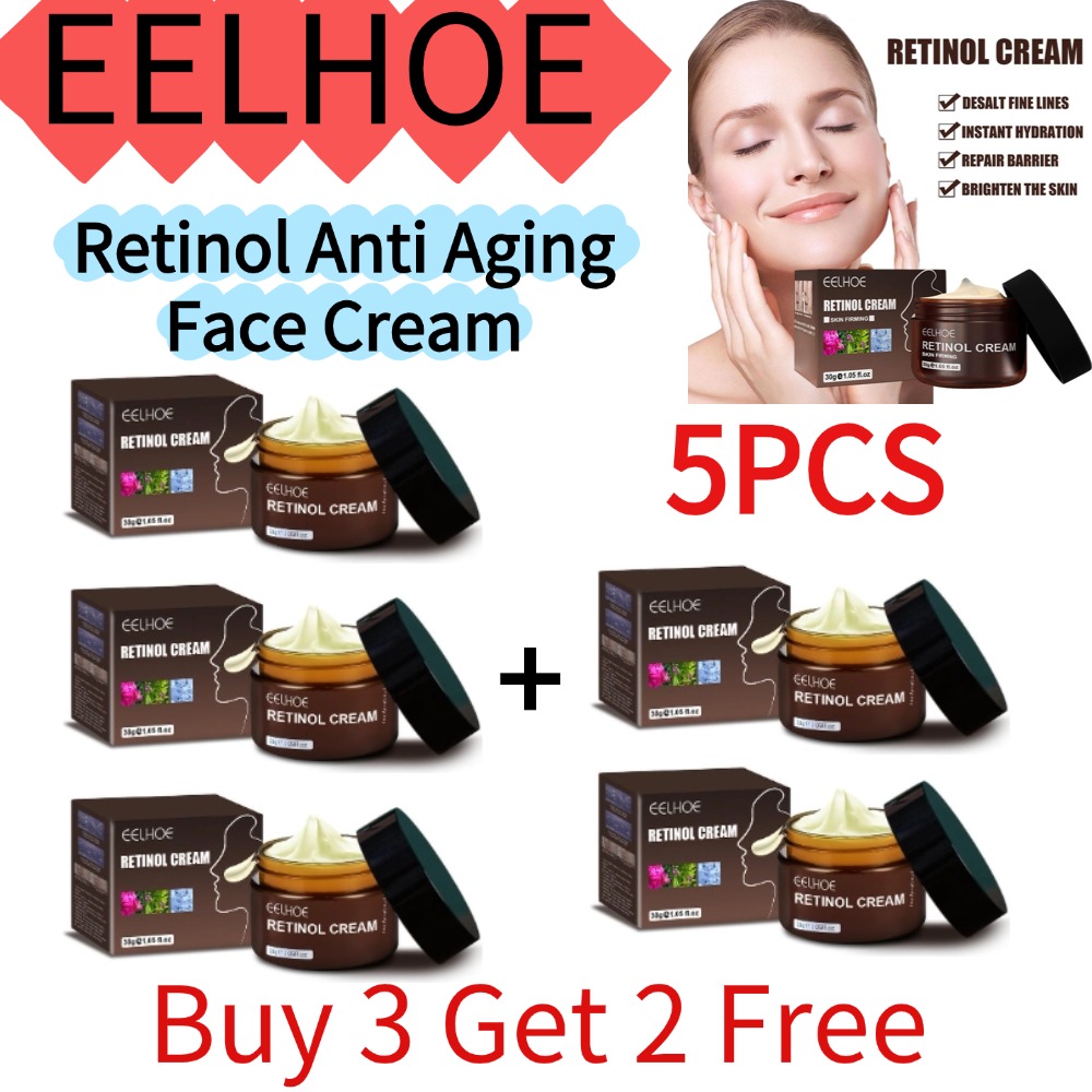 Retinol Cream - EELHOE 1/2/3/5PCS (Compre 3 y obtenga
