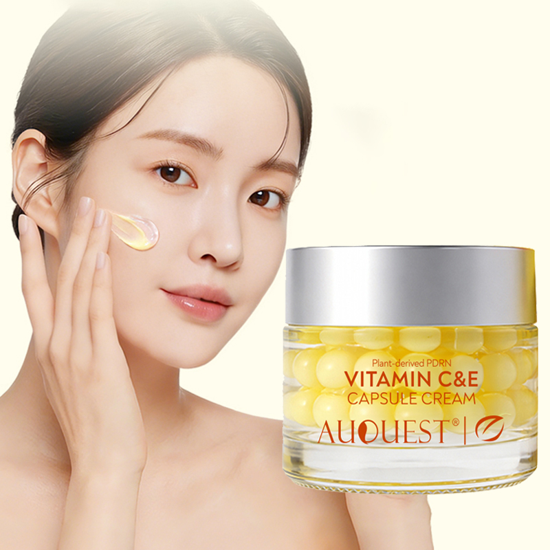 Vitamin C Serum - AUQUEST Crema Facial con Vitaminas C