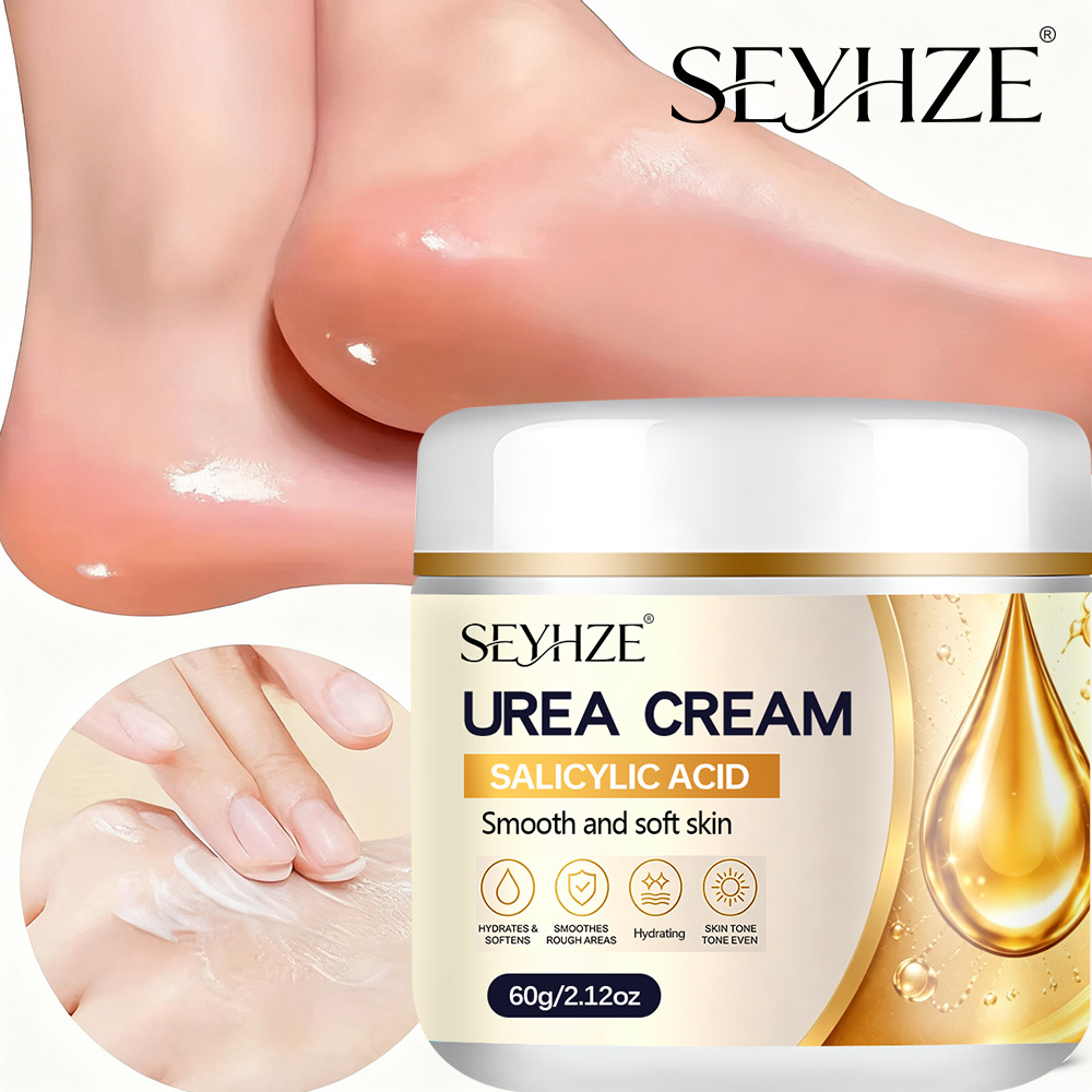 Urea Foot Cream - Bálsamo hidratante para pies con urea