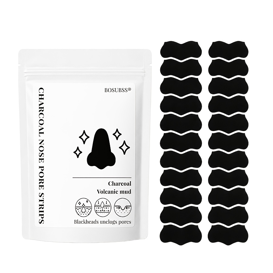 Skincare China - Tiras Nasales de Carbón de Árbol