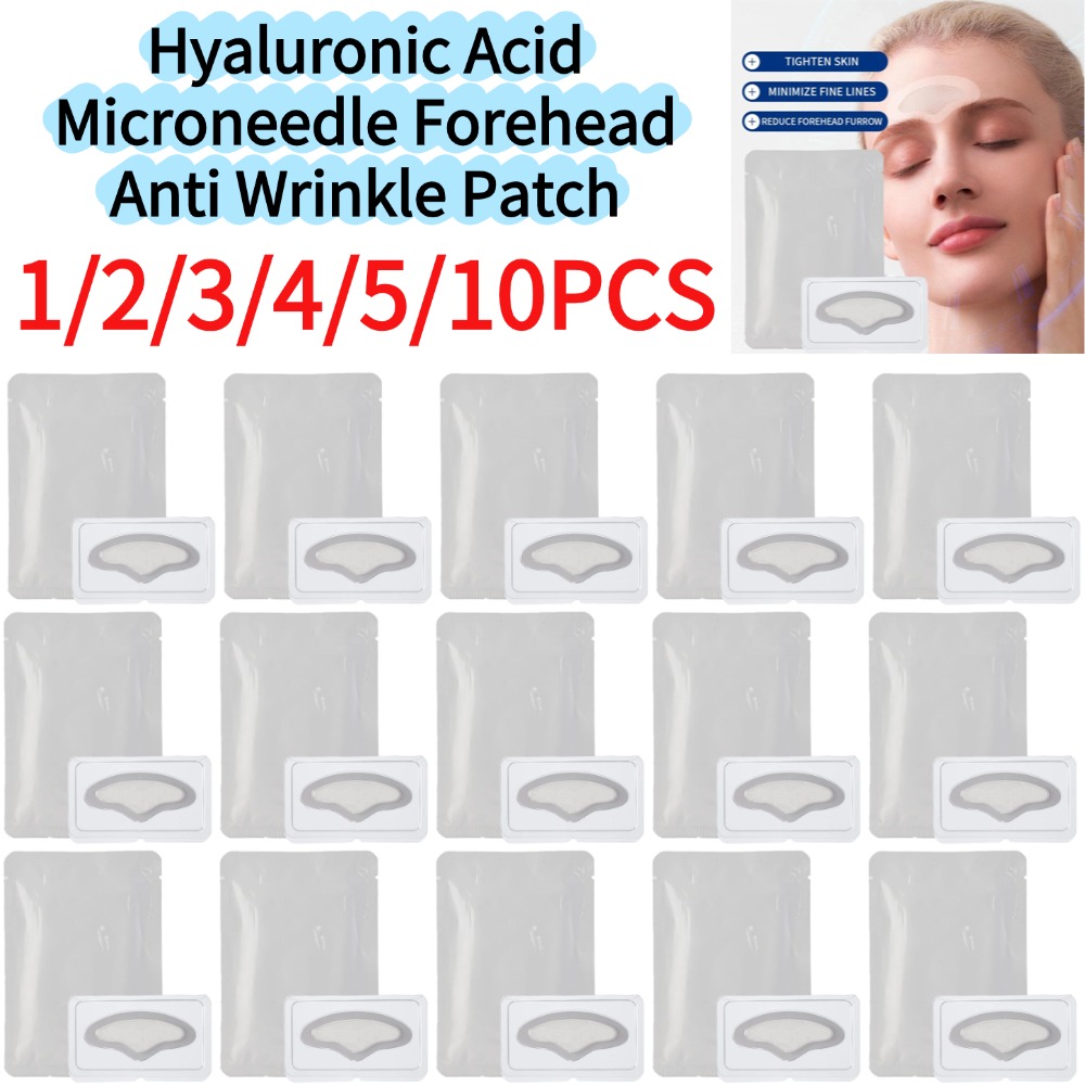 Night Cream - Parches Antiarrugas para la Frente con