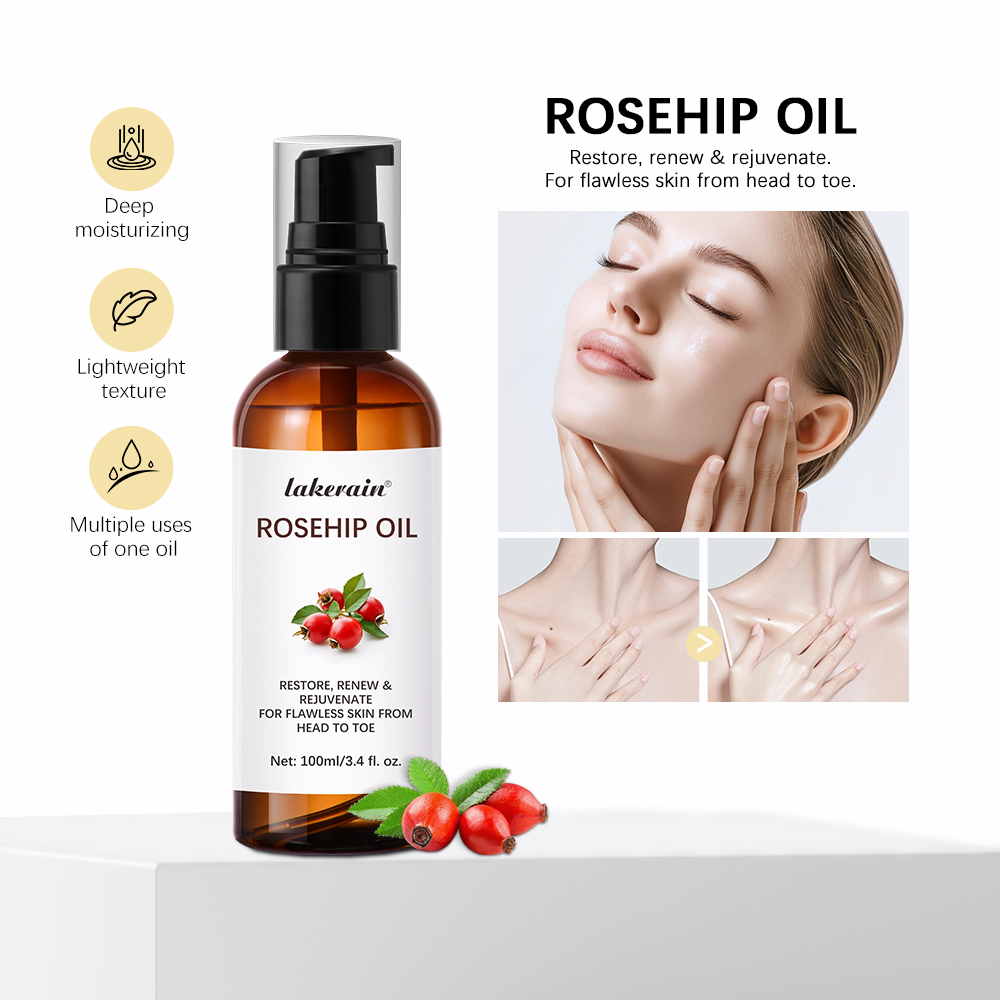 Face Oil Rosehip - Aceite de rosa mosqueta orgánico, 30ml,