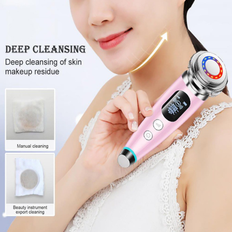 Cleanser Face - Dispositivo de Lifting Facial con Microcorriente,
