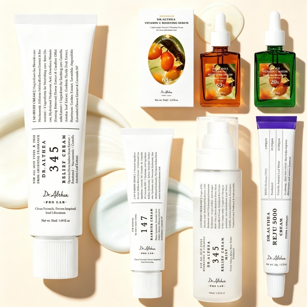 Crema de Alivio Dr. Althea 345 - Vitamin C Serum reseña y precio