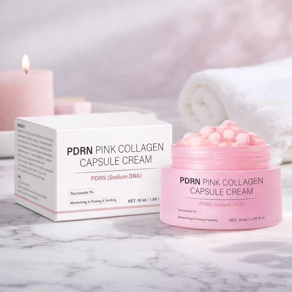 Crema de colágeno en cápsulas  - Skincare Glowing reseña y precio