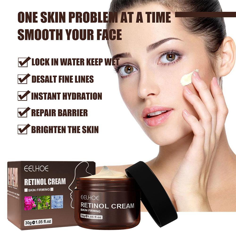 EELHOE 1/2/3/5PCS (Compre 3 y  - Retinol Cream reseña y precio