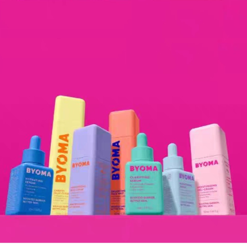 Set de Cuidado de la Piel BYOM - Skincare Glowing reseña y precio