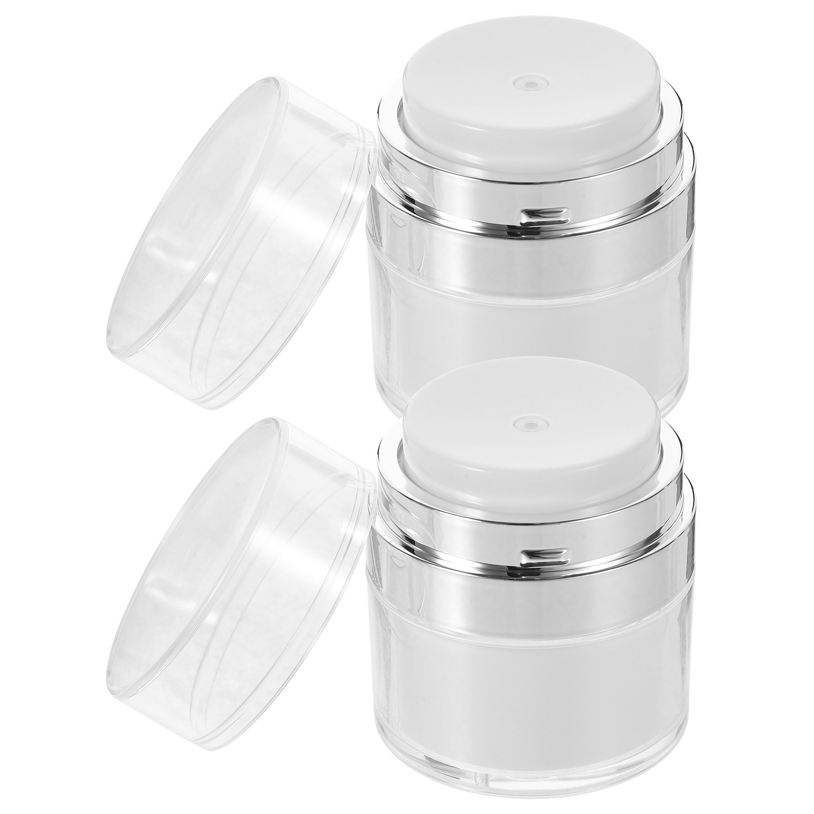 2 tarros vacíos de 15 ml, pequ - Body Lotion reseña y precio