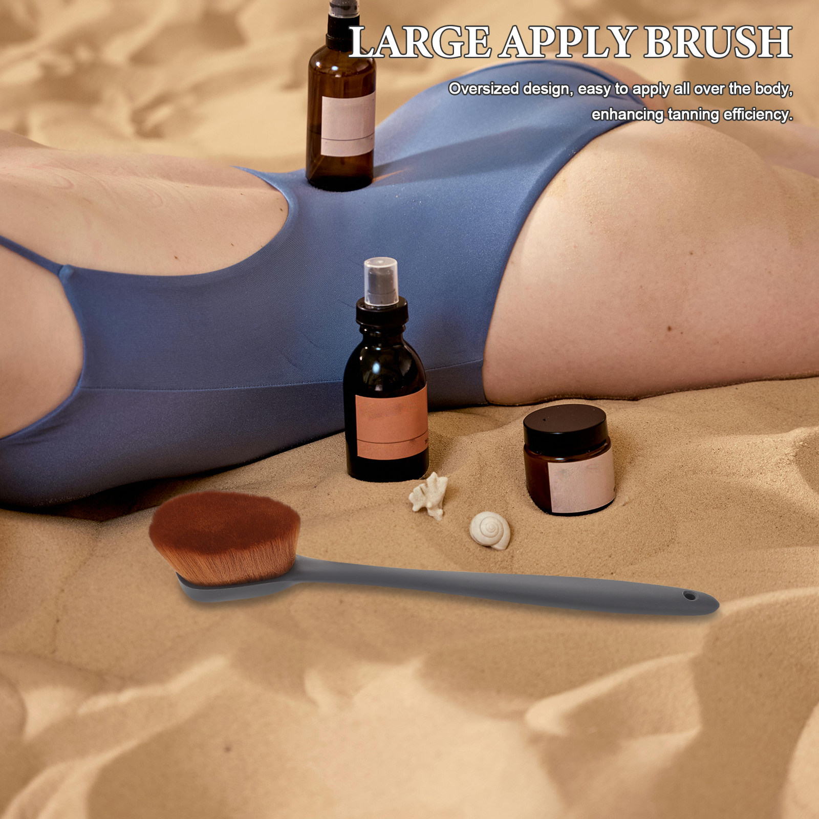 Cepillo de cuerpo extra grande - Body Lotion reseña y precio