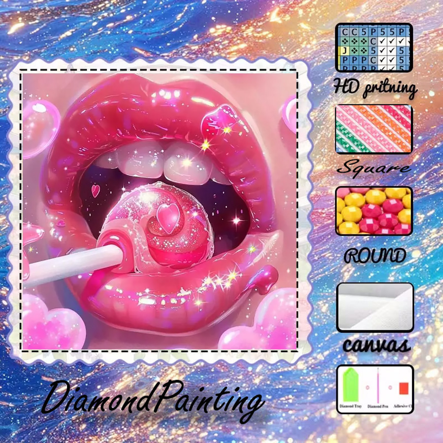 1 pieza - 5D-DIY - Tela flocad - Lip Balm reseña y precio