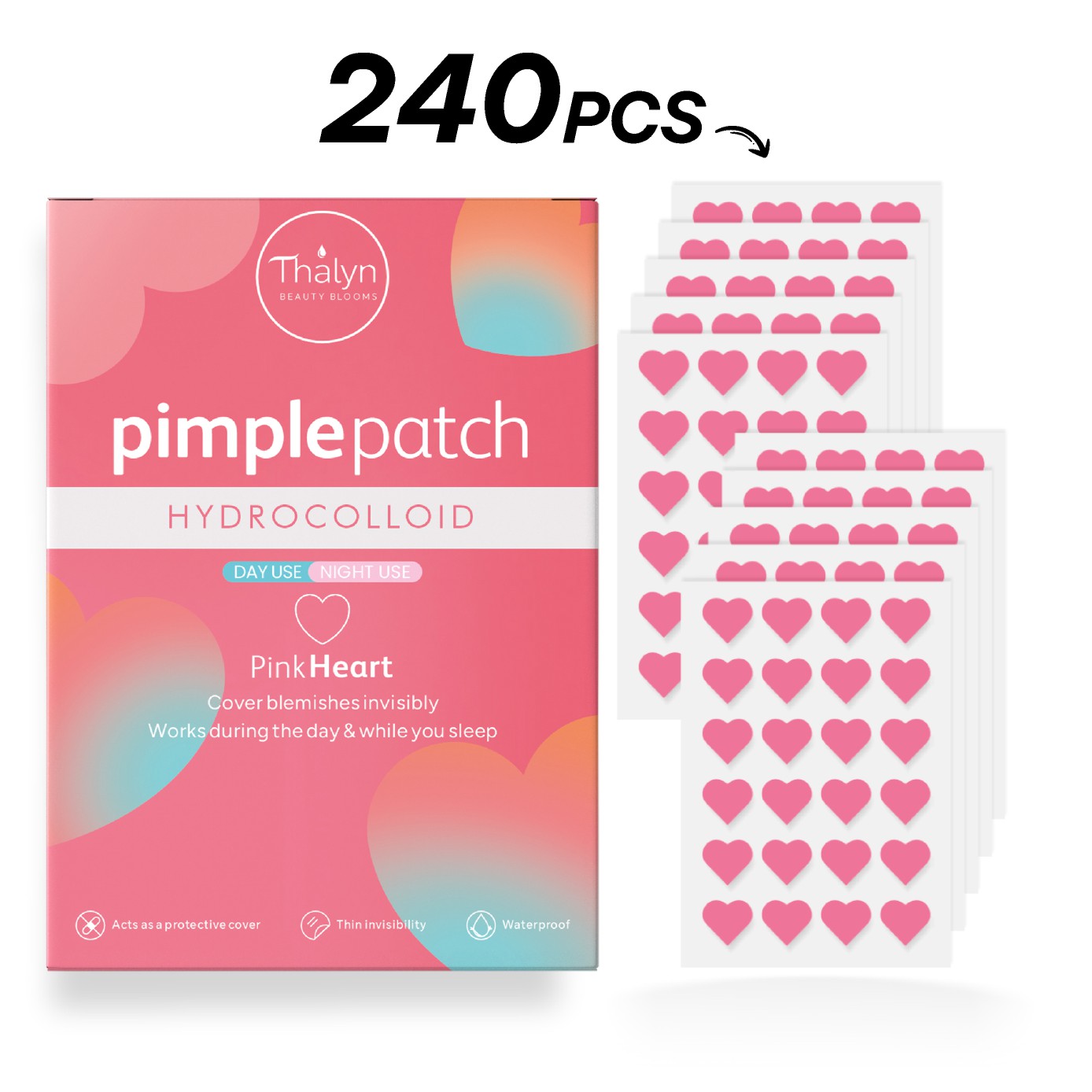 240 Parches para Granos en For - Skincare China reseña y precio