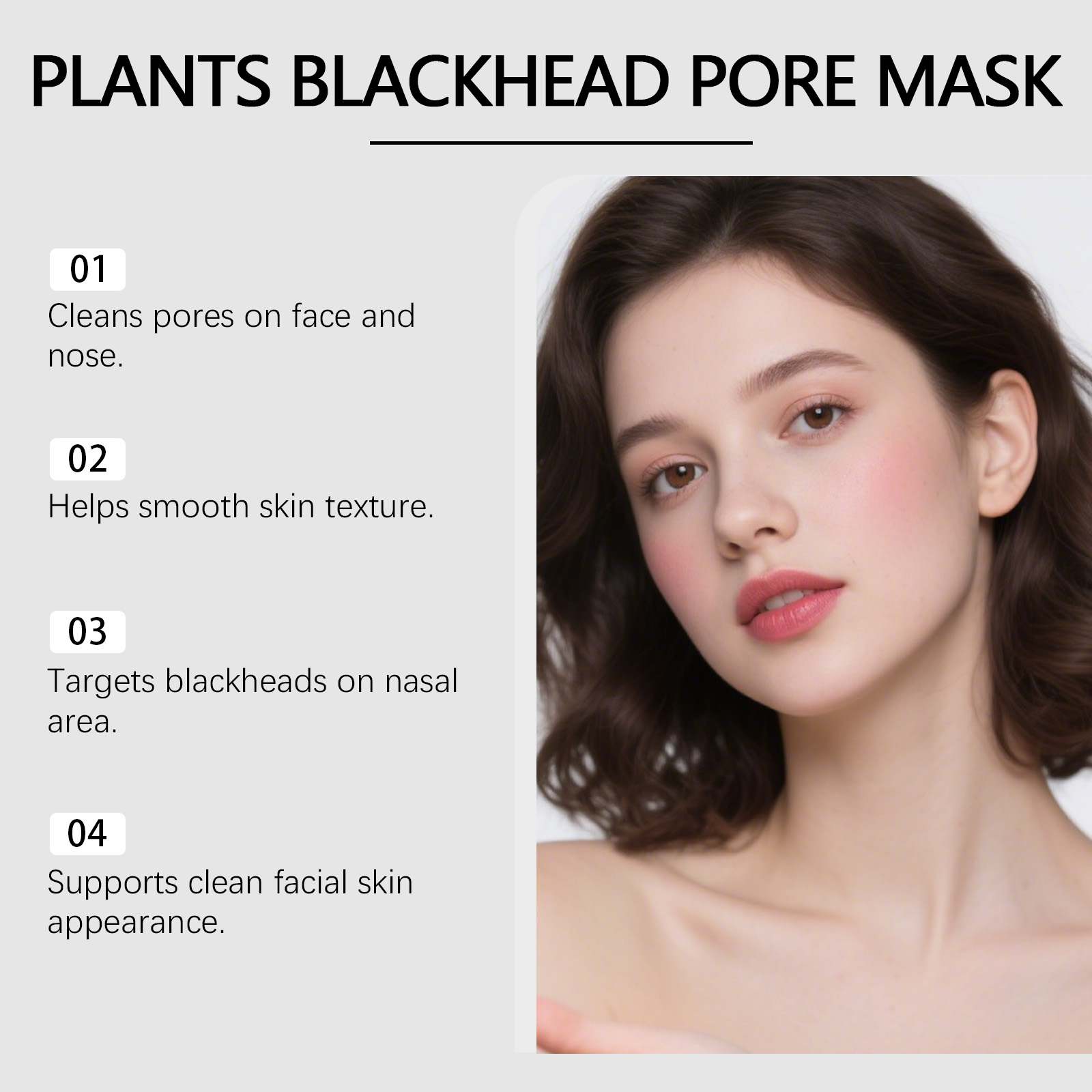 Mascarilla de carbón de bambú  - Face Mask Skincare reseña y precio