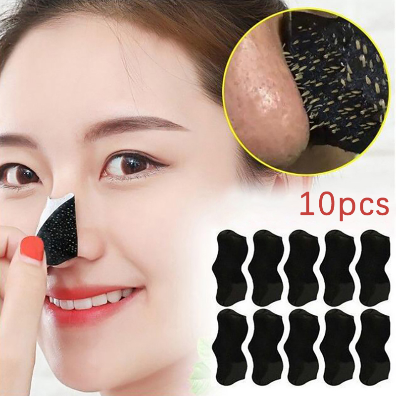 10 Piezas de Tiras Nasales par - Face Mask Skincare reseña y precio