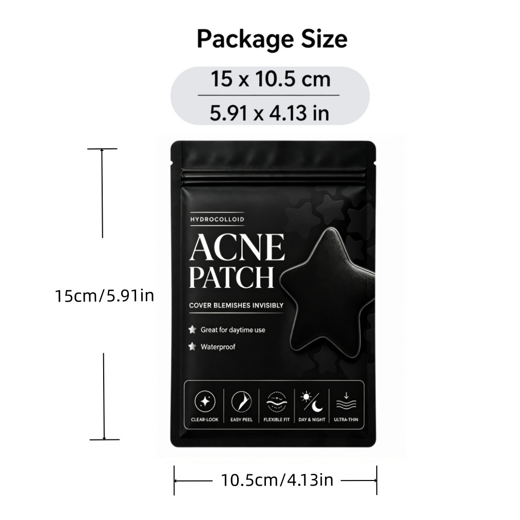 160 Parches Negros en Forma de - Face Oil reseña y precio