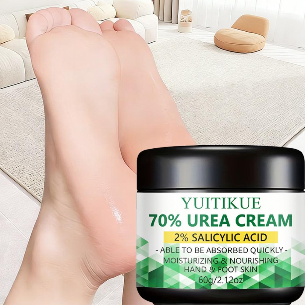 Crema para manos y pies con ur - Urea Foot Cream reseña y precio